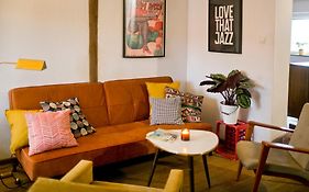 Leveloft - Przestronny, Stylowy Apartament Na Zielonej Ulicy W Centrum